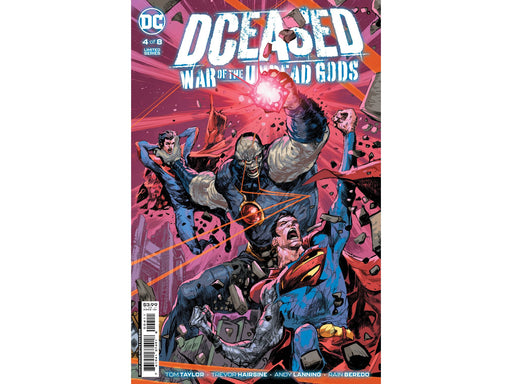 Comic Books DC Comics - DCEASED War of the Undead Gods 004 of 8 (Cond. VF-) 15321 - Cardboard Memories Inc.