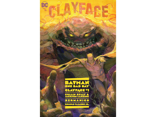 Comic Books DC Comics - Batman One Bad Day Clayface 001 (Cond. VF-) 16406 - Cardboard Memories Inc.
