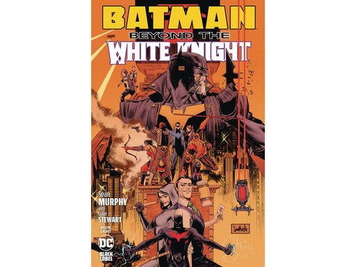 Comic Books DC Comics - Batman Beyond the White Knight 008 (Cond. VF-) 16425 - Cardboard Memories Inc.