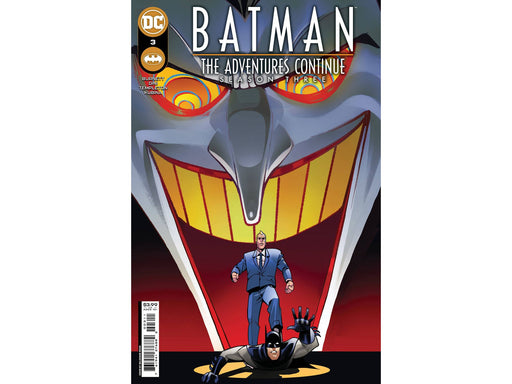 Comic Books DC Comics - Batman the Adventures Continue Season III 003 (Cond. VF-) 16749 - Cardboard Memories Inc.