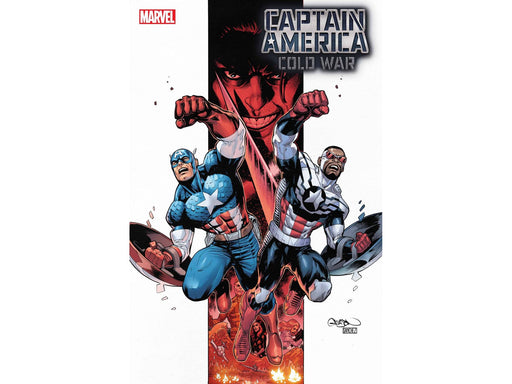 Comic Books Marvel Comics - Captain America Cold War Alpha (2023) 001 (Cond. VF-) - 16399 - Cardboard Memories Inc.