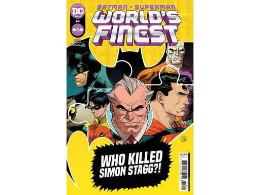 Comic Books DC Comics - Batman Superman Worlds Finest 014 (Cond. VF-) - 16889 - Cardboard Memories Inc.