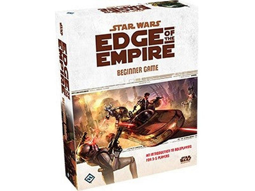 Board Games Fantasy Flight Games - Star Wars - Edge of the Empire - Beginner Game - Cardboard Memories Inc.