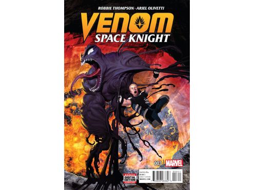 Comic Books Marvel Comics - Venom: Space Knight 003 (Cond. VF-) - 16493 - Cardboard Memories Inc.
