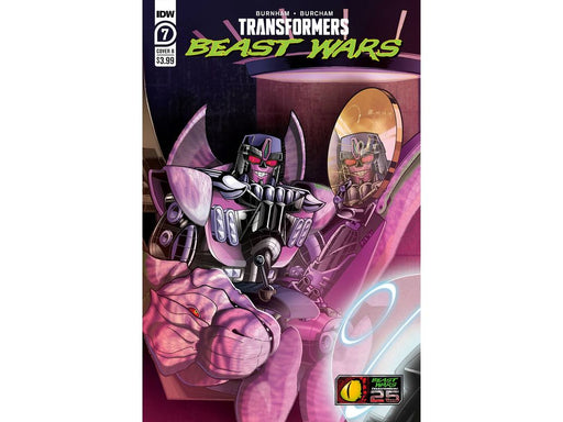 Comic Books IDW Comics - Transformers Beast Wars 007 - CVR B Pirrie Variant Edition (Cond. VF-) - 10239 - Cardboard Memories Inc.