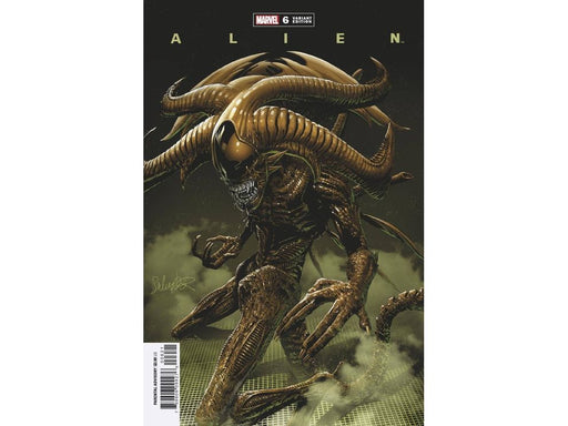 Comic Books Marvel Comics - Alien 006 - Larroca Variant Edition (Cond. VF-) - 10145 - Cardboard Memories Inc.