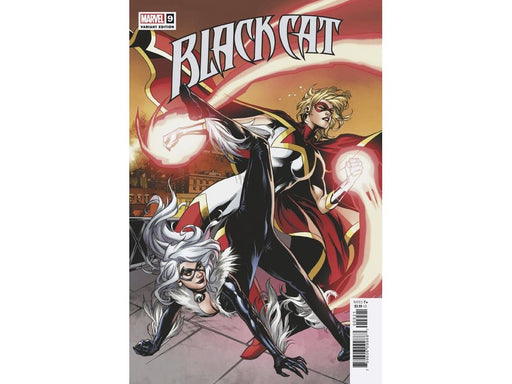 Comic Books Marvel Comics - Black Cat 009 - Lupacchino Connecting Variant Edition (Cond. VF-) - 11251 - Cardboard Memories Inc.