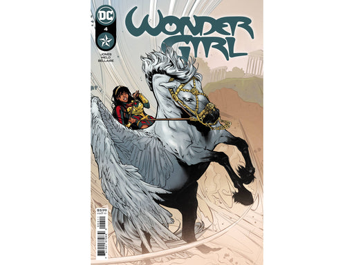 Comic Books DC Comics - Wonder Girl (2021) 004 (Cond. VF-) - 9446 - Cardboard Memories Inc.