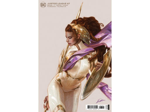 Comic Books DC Comics - Justice League 067 - Alexander Lozano Card Stock Variant Edition (Cond. VF-) - 9632 - Cardboard Memories Inc.