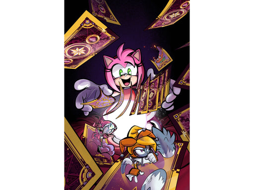 Comic Books IDW Comics - Sonic the Hedgehog 045 - Skelley Variant Edition (Cond. VF-) - 12802 - Cardboard Memories Inc.
