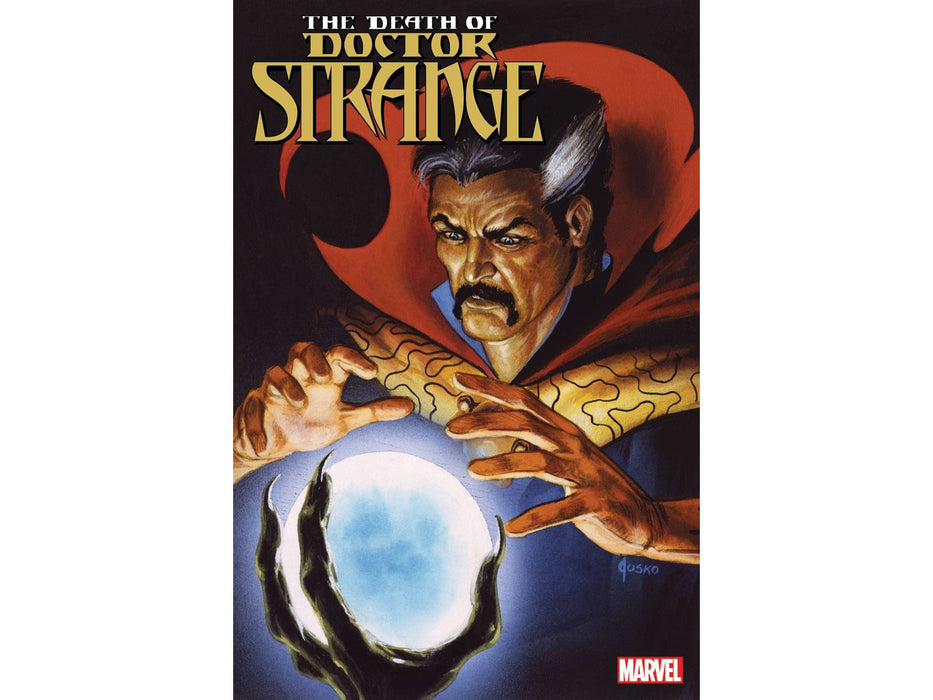 Comic Books Marvel Comics - Death of Doctor Strange 002 of 5 - Jusko Marvel Masterpiece Variant Edition (Cond. VF-) - 9526 - Cardboard Memories Inc.