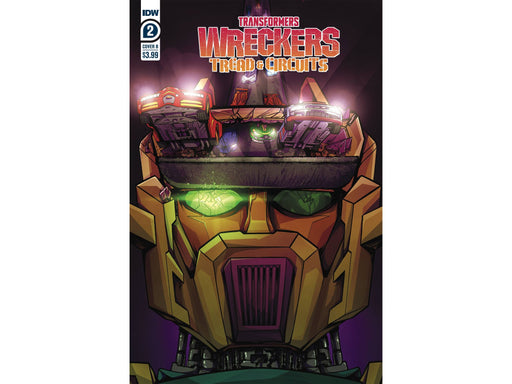 Comic Books IDW - Transformers Wreckers Tread and Circuits 002 of 4 - Cover B Marge Variant Edition (Cond. VF-) - 10292 - Cardboard Memories Inc.