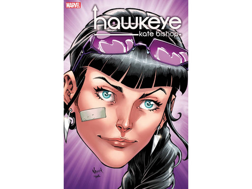 Comic Books Marvel Comics - Hawkeye Kate Bishop 001 of 5 - Nauck Headshot Variant Edition (Cond. VF-) - 11361 - Cardboard Memories Inc.