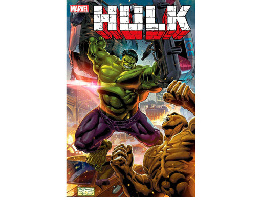 Comic Books Marvel Comics - Hulk 001 - Infinity Saga Phase 1 Variant Edition (Cond. VF-) - 10305 - Cardboard Memories Inc.