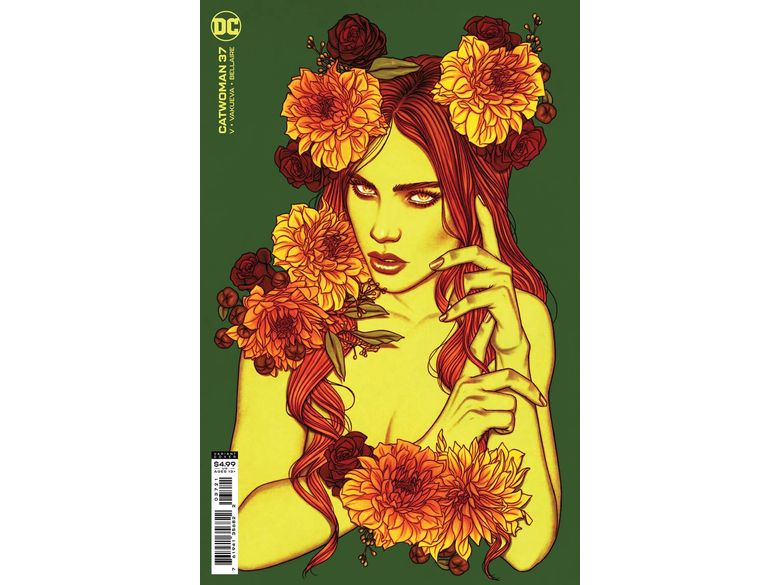 Comic Books DC Comics - Catwoman 037 - Frison Card Stock Variant Edition (Cond. VF-) - 11105 - Cardboard Memories Inc.