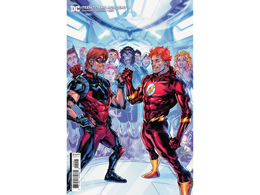 Comic Books DC Comics - Teen Titans Academy 009 - Tan Card Stock Variant Edition (Cond. VF-) - 9796 - Cardboard Memories Inc.