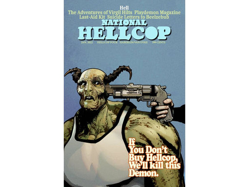 Comic Books Image Comics - Hellcop 004 - Cover B Haberlin and Van Dyke (Cond. VF-) - 10621 - Cardboard Memories Inc.