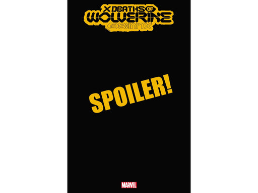Comic Books Marvel Comics - X Deaths of Wolverine 002 - Andrews Omega Wolverine Spoiler Variant Edition (Cond. VF-) - 18608 - Cardboard Memories Inc.