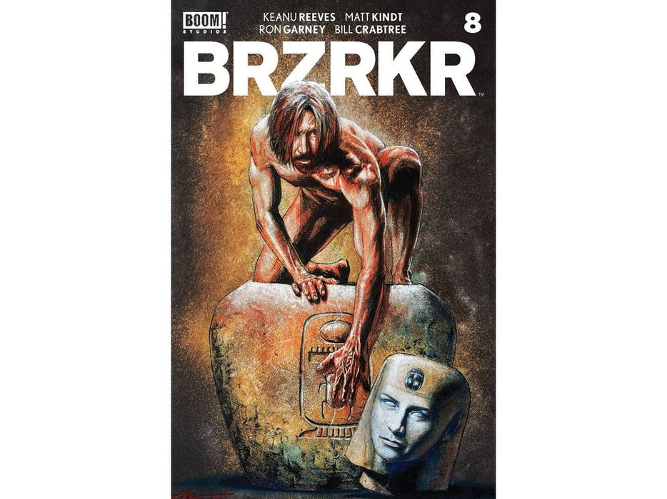 Comic Books BOOM! Studios - Brzrkr 008 (Cond. VF-) Campbell Variant - 18572 - Cardboard Memories Inc.