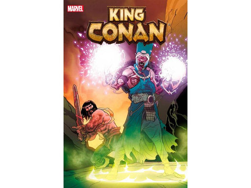 Comic Books Marvel Comics - King Conan 005 (Cond. VF-) - Ferry Variant Edition - 13210 - Cardboard Memories Inc.