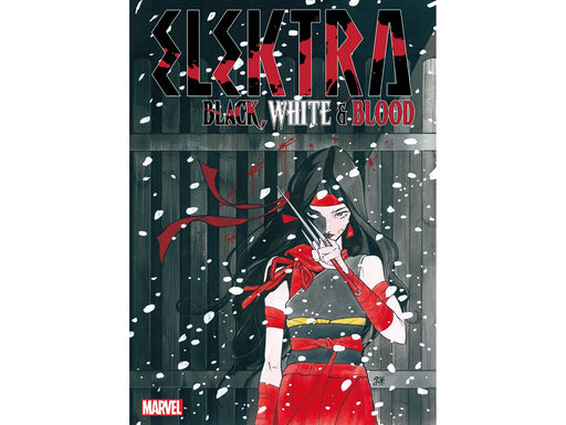 Comic Books Marvel Comics - Elektra Black White and Blood 004 (Cond. VF-) - Momoko Variant Edition - 13101 - Cardboard Memories Inc.