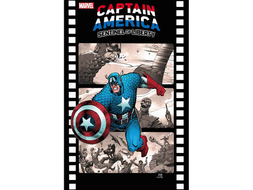 Comic Books Marvel Comics - Captain America Sentinel of Liberty 001 (Cond. VF - 7.5) - Cassara Stormbreakers Variant Edition - 16283 - Cardboard Memories Inc.