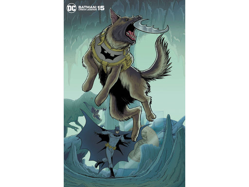 Comic Books DC Comics - Batman Urban Legends 015 (Cond. VF-) - Mostert Variant Edition - 12847 - Cardboard Memories Inc.