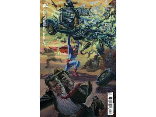 Comic Books DC Comics - Action Comics 2022 Annual 001 (Cond. VF-) - Rude Card Stock Variant Edition - 13219 - Cardboard Memories Inc.