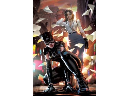 Comic Books DC Comics - Batman Superman Worlds Finest 004 (Cond. VF-) - Chew Card Stock Variant Edition - 13579 - Cardboard Memories Inc.