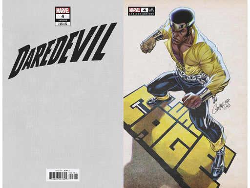 Comic Books Marvel Comics - Daredevil 004 (Cond. VF-) - JS Campbell Anniversary Variant Edition - 14832 - Cardboard Memories Inc.