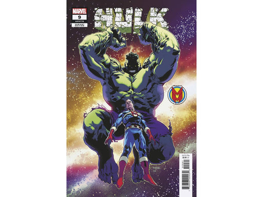 Comic Books Marvel Comics - Hulk 009 (Cond. VF-) - Asrar Miracleman Variant Edition - 14776 - Cardboard Memories Inc.