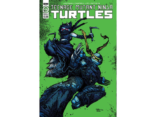Comic Books IDW - TMNT Ongoing 135 (Cond. VF-) - Cover B Eastman - 15571 - Cardboard Memories Inc.
