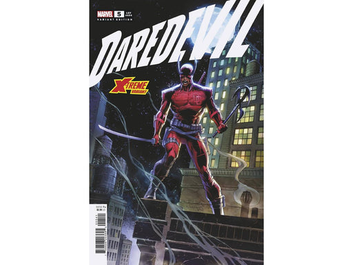 Comic Books Marvel Comics - Daredevil 005 (Cond. VF-) - Williams X-Treme Marvel Variant - 15387 - Cardboard Memories Inc.