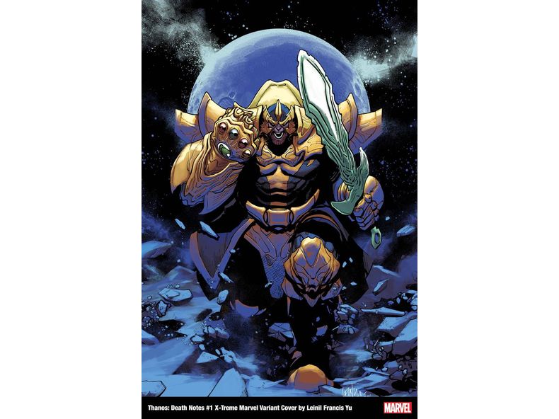 Comic Books Marvel Comics - Thanos Death Notes 001 (Cond. VF-) - Yu X-Treme Marvel Variant Edition - 15573 - Cardboard Memories Inc.