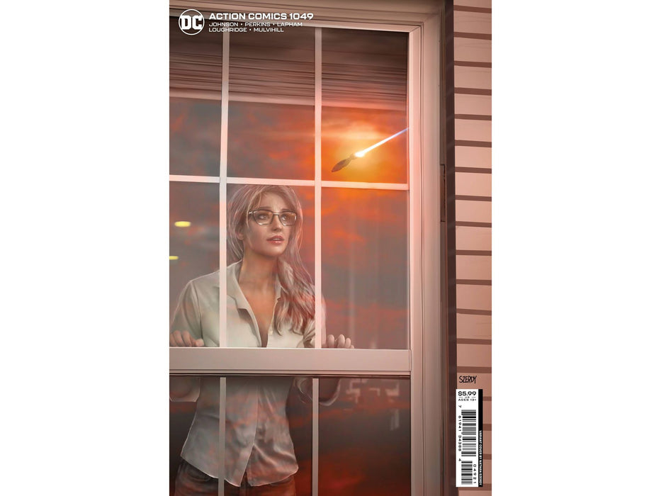 Comic Books DC Comics - Action Comics 1049 (Cond. VF-) - Szerdy Variant Edition - 15399 - Cardboard Memories Inc.
