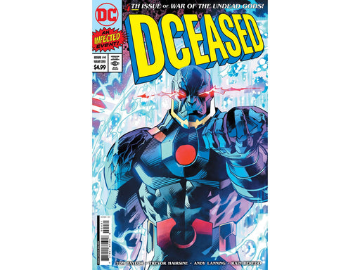 Comic Books DC Comics - DCEASED War of the Undead Gods 004 of 8 (Cond. VF-) - Mora Homage Variant Edition - 15320 - Cardboard Memories Inc.