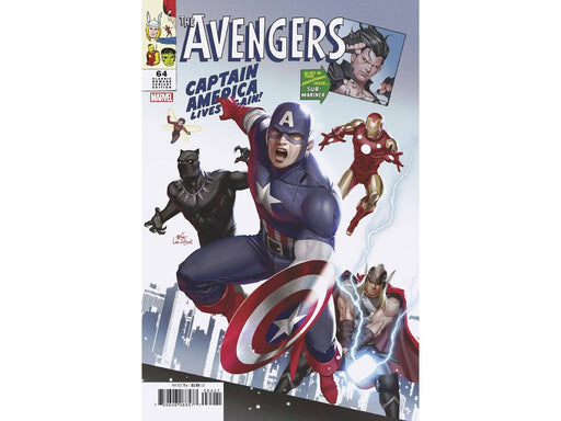 Comic Books Marvel Comics - Avengers 064 (Cond. VF-) - Inhyuk Lee Classic Homage Variant Edition - 15983 - Cardboard Memories Inc.
