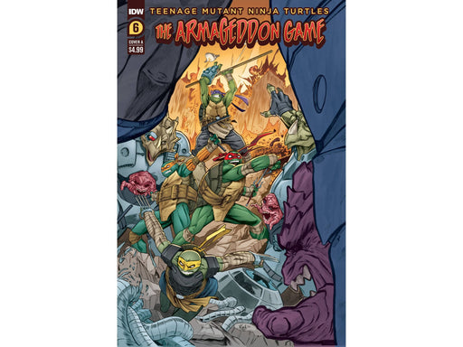 Comic Books IDW - TMNT Armageddon Game 006 Cover A (Cond. VF-) 16762 - Cardboard Memories Inc.