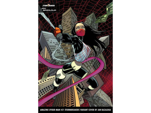 Comic Books Marvel Comics - Amazing Spider-Man 021 Stormbreaker Variant (Cond. VF-) 16717 - Cardboard Memories Inc.