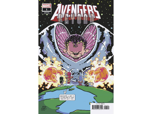 Comic Books Marvel Comics - Avengers Beyond 001 of 5 (Cond VF-) - Young Variant Edition - 16320 - Cardboard Memories Inc.