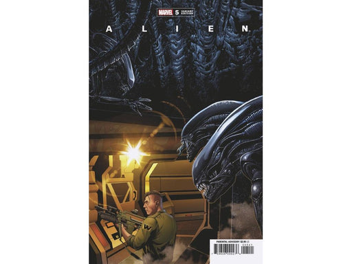 Comic Books Marvel Comics - Alien 005 - Larroca Variant Edition (Cond. VF-)  - 10876 - Cardboard Memories Inc.