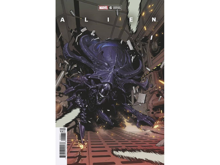 Comic Books Marvel Comics - Alien 006 - Yu Variant Edition (Cond. VF-) - 10144 - Cardboard Memories Inc.