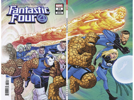 Comic Books Marvel Comics - Fantastic Four 035 - JRJR Variant Edition (Cond. VF-) - 9623 - Cardboard Memories Inc.