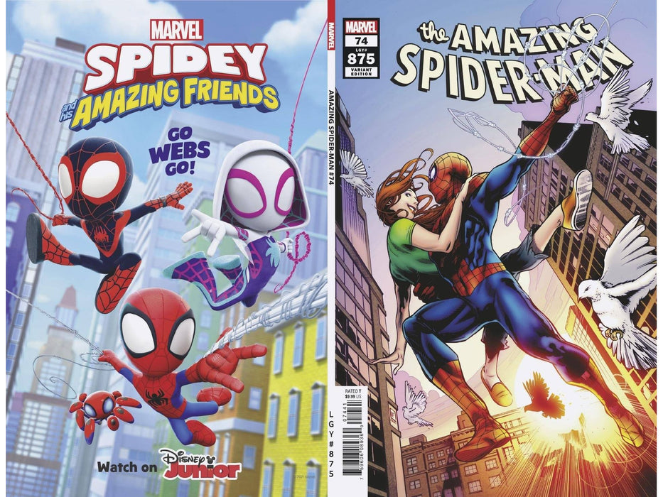 Comic Books Marvel Comics - Amazing Spider-Man 074 - Ferreira Variant Edition (Cond. VF-) - 10148 - Cardboard Memories Inc.