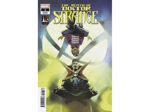 Comic Books Marvel Comics - Death of Doctor Strange 001 of 5 - Miles Morales 10th Anniversary Variant Edition (Cond. VF-) - 9970 - Cardboard Memories Inc.