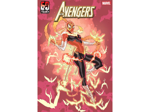 Comic Books Marvel Comics - Avengers 055 - Souza Spider-Man Variant Edition (Cond. VF-) - 12719 - Cardboard Memories Inc.