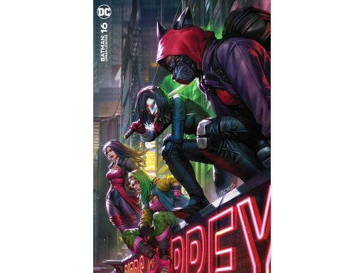 Comic Books DC Comics - Batman Urban Legends 016 (Cond. VF-) - Chew Variant Edition - 16246 - Cardboard Memories Inc.