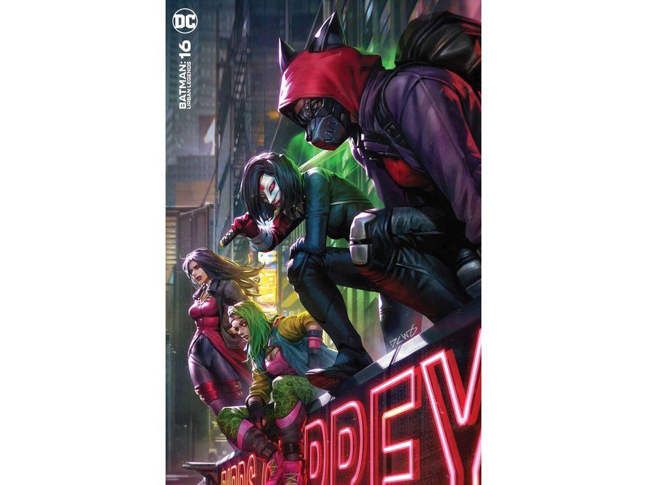 Comic Books DC Comics - Batman Urban Legends 016 (Cond. VF-) - Chew Variant Edition - 16246 - Cardboard Memories Inc.