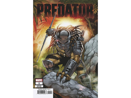 Comic Books Marvel Comics - Predator 001 (Cond VF-) - Ron Lim Variant Edition - 13814 - Cardboard Memories Inc.