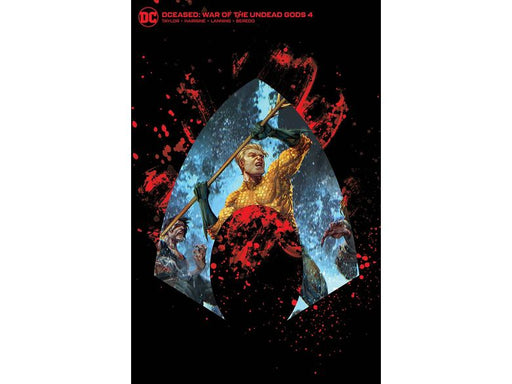 Comic Books DC Comics - DCEASED War of the Undead Gods 004 of 8 (Cond. VF-) - Ngu Acetate Variant Edition - 15319 - Cardboard Memories Inc.